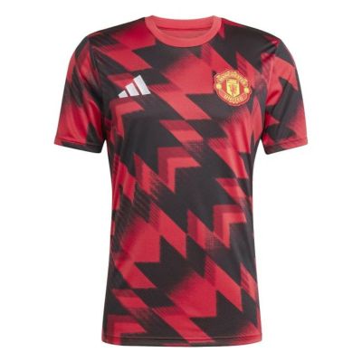 adidas アディダス 25/26 マンチェスター ユナイテッド プレマッチジャージー kqb21 jp3233