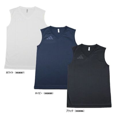 adidas アディダス スリーブレスVネック インナートップ odw39