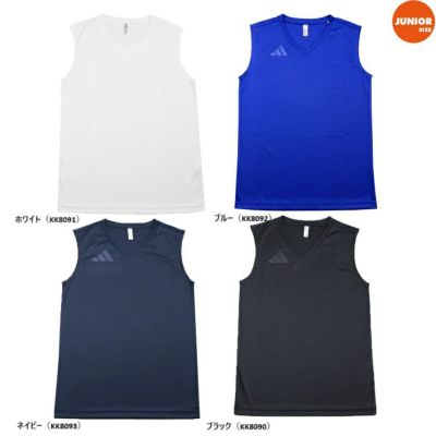 adidas アディダス キッズ スリーブレスVネックインナートップ odw40