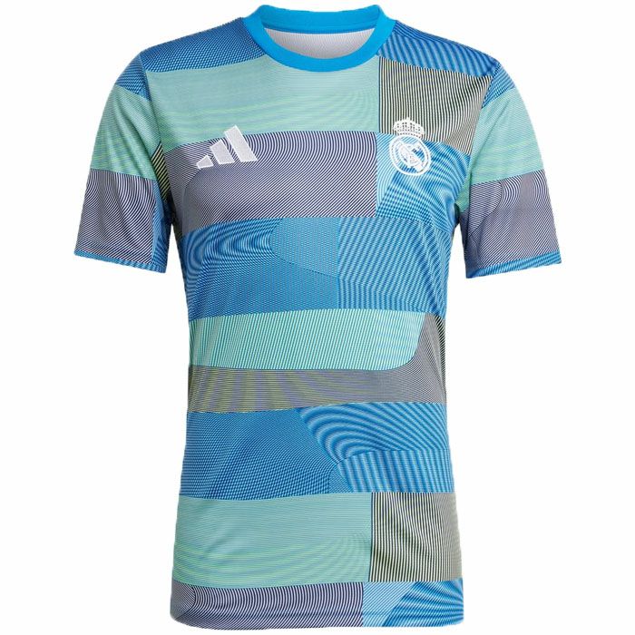 adidas アディダス 25/26 レアルマドリード プレマッチシャツ