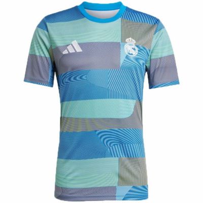 adidas アディダス 25/26 レアルマドリード プレマッチシャツ jzu84 jp4155