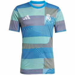 adidas アディダス 25/26 レアルマドリード プレマッチシャツ