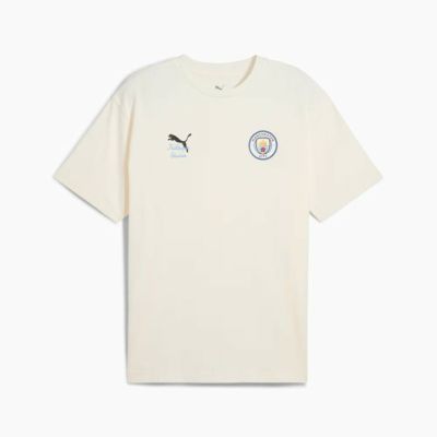 PUMA プーマ 25/26 KIDSUPER STUD x マンチェスター・シティ MCFC グラフィック 半袖 Tシャツ 606842-18