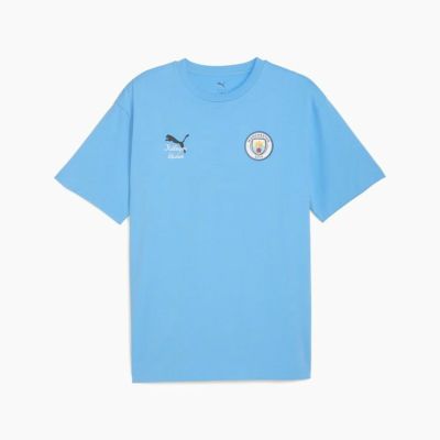 PUMA プーマ 25/26 KIDSUPER STUD x マンチェスター・シティ MCFC グラフィック 半袖 Tシャツ 606842-21