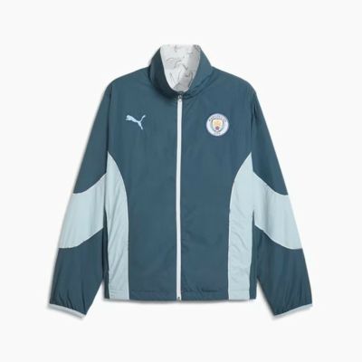 PUMA プーマ 25/26 KIDSUPER STUD x マンチェスター・シティ MCFC リバーシブルジャケット 606846-16