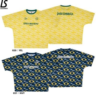 《予約6/13発売》LUZeSOMBRA ルースイソンブラ CARNAVAL PRA SHIRT 25SS SPOT L1253013