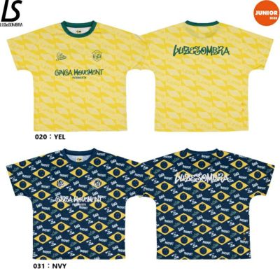 《予約6/13発売》LUZeSOMBRA ルースイソンブラ Jr CARNAVAL PRA SHIRT 25SS SPOT L2253014