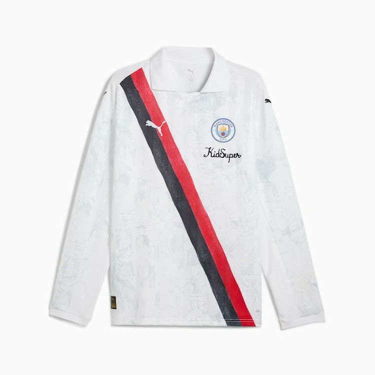 PUMA プーマ 25/26 KIDSUPER STUD x マンチェスター・シティ