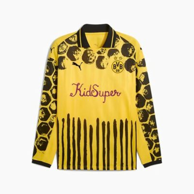 PUMA プーマ 25/26 25/26 KIDSUPER x ボルシア・ドルトムント BVB レトロシャツ 782753-02