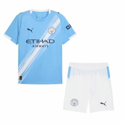 PUMA プーマ 25/26 マンチェスター シティ HOME レプリカユニフォーム & ショーツ 780338-01/780375-22
