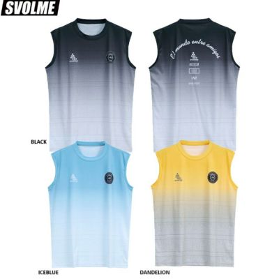 SVOLME スボルメ 冷感ノースリシャツ 25SS 1252-42200