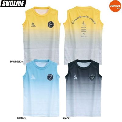 SVOLME スボルメ ジュニア Jr冷感ノースリシャツ 25SS 1252-43500