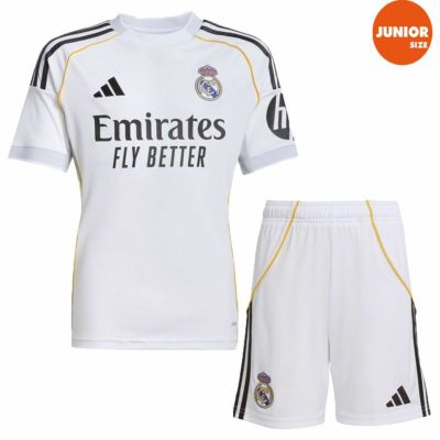 adidas アディダス キッズ 25/26 レアルマドリード HOME レプリカシャツ & ショーツ kpd81/kpd71 jn8887/jn8878