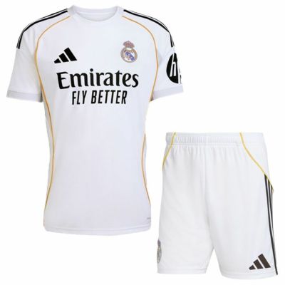 《6/20発売》adidas アディダス 25/26 レアルマドリード HOME レプリカシャツ & ショーツ krn60/krn63 jj1931/jj1926