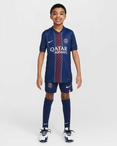 NIKE ナイキ JR. 25/26 PSG パリサンジェルマン HOME レプリカシャツ＆ショーツ hj5293-411/hj5596-410