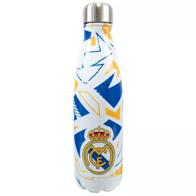 オフィシャル ライセンスグッズ レアル・マドリード フラグメント ステンレスボトル 500ml