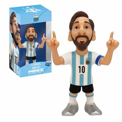 オフィシャル ライセンスグッズ MINIX Figure アルゼンチン代表 リオネル・メッシ フィギュア