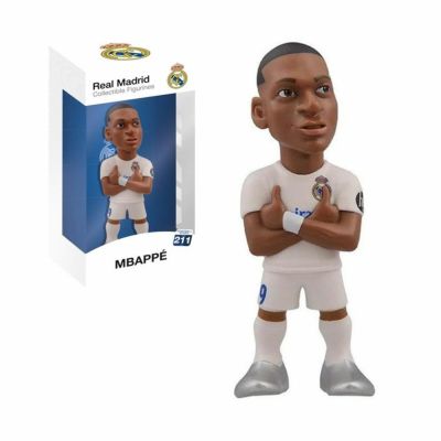 オフィシャル ライセンスグッズ MINIX Figure figure figure レアルマドリード エムバペ フィギュア