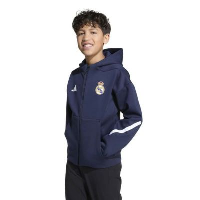 adidas アディダス キッズ 25/26 レアルマドリード Z.N.E アンセムジャケット kkw97 kc3737