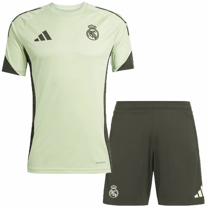 2526FC リアルマドリード トレーニング服 ベージュ adidas アディダス 25/26 レアルマドリード トレーニングシャツ