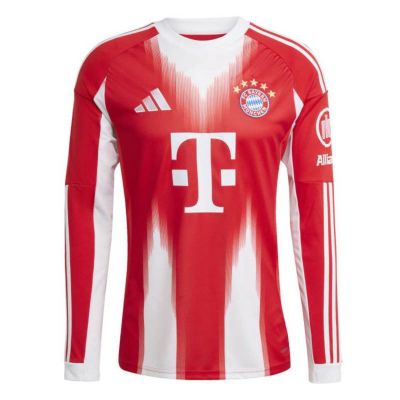 《予約 6/24発売》adidas アディダス 25/26 FCバイエルン ミュンヘン HOME 長袖レプリカユニフォーム kpc96 jp3689
