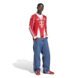 adidas アディダス 25/26 FCバイエルン ミュンヘン HOME 長袖レプリカ