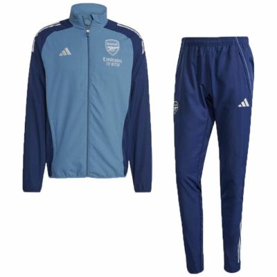 《予約 6/24発売》adidas アディダス 25/26 アーセナルFC プレゼンテーションジャケット & パンツ krm91-jj1790 krm89-jj1787
