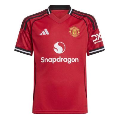 adidas アディダス キッズ 25/26 マンチェスター・ユナイテッド HOME レプリカユニフォーム kra50-jp3013