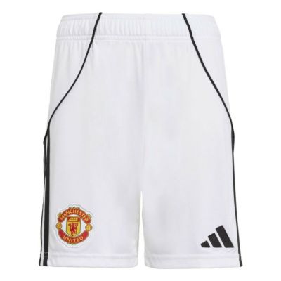 adidas アディダス キッズ 25/26 マンチェスター・ユナイテッド HOME レプリカショーツ kra53-jp3017