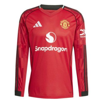 adidas アディダス 25/26 マンチェスター・ユナイテッド HOME 長袖 レプリカユニフォーム kra70-jp3037