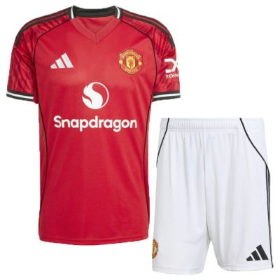 adidas アディダス 25/26 マンチェスター・ユナイテッド HOME レプリカユニフォーム & ショーツ krp08-ji7428 krp09-ji7430