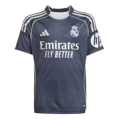 《予約6/30発売》adidas アディダス 25/26 キッズ レアルマドリード AWAY レプリカユニフォーム kpe23 jp3947