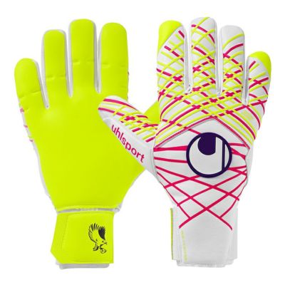 Uhlsport ウールシュポルト プレディクション アブソルートグリップ ハーフネガティブ メニャン 1011394 01 サッカー用 GKグローブ レアルスポーツ