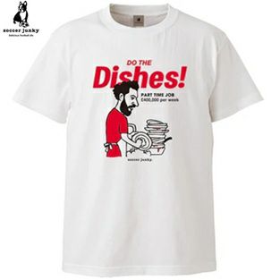 soccer junky サッカージャンキー DO THE Dishes! 半袖TEE sj25f01 JERRY