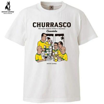 soccer junky サッカージャンキー CHURRASCO 半袖TEE sj25f06 JERRY