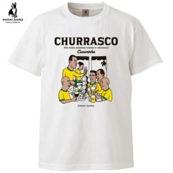 soccer junky サッカージャンキー CHURRASCO 半袖TEE sj25f06