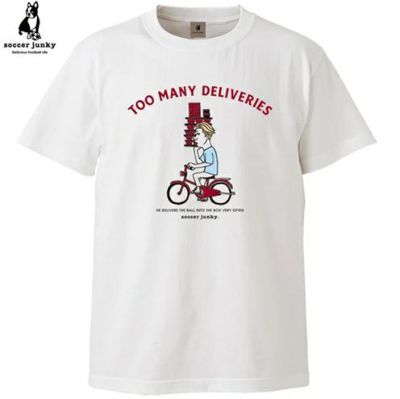 soccer junky サッカージャンキー DELIVERIES 半袖TEE sj25f11 JERRY