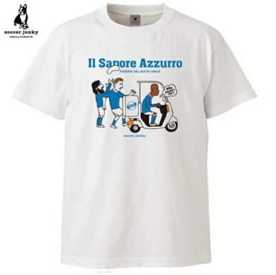 soccer junky サッカージャンキー IL Sanore Azzurro 半袖TEE sj25f21 JERRY