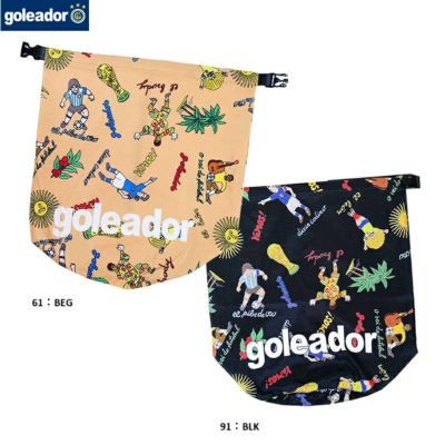 goleador ゴレアドール フットボールレジェンド柄 1ベルトオールマイティーバック gm-024