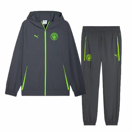 マンチェスターシティ 24-25 1/4ジップ トレーニングトップ
