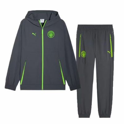 PUMA プーマ 25/26 マンチェスター シティ プレマッチ ウーブンジャケット & パンツ 782669-782670