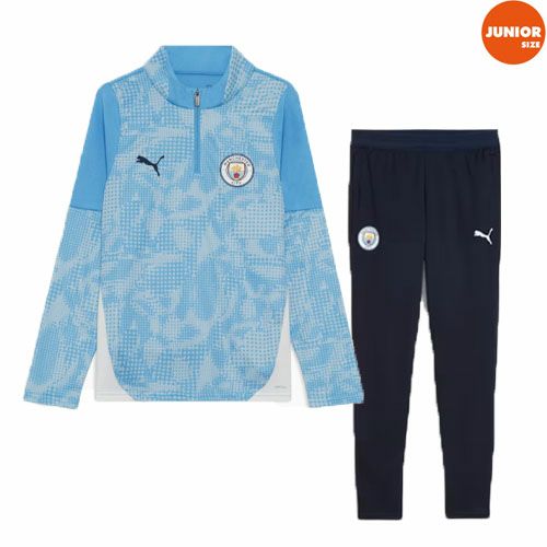 PUMA プーマ キッズ 25/26 マンチェスター シティ 1/4トップ