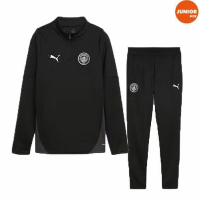 PUMA プーマ キッズ 25/26 マンチェスター シティ 1/4トップ & トレーニングパンツ W/ 782001-14 782014-14