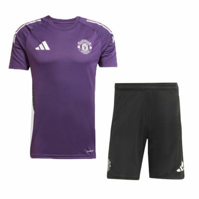 adidas アディダス 25/26 マンチェスター・ユナイテッド トレーニングシャツ & ショーツ ksy81-jp3112 ksy89-jp3121
