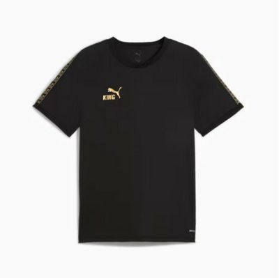 PUMA プーマ KINGTOUCH TR 半袖シャツ プーマブラック 25AW 660293-01