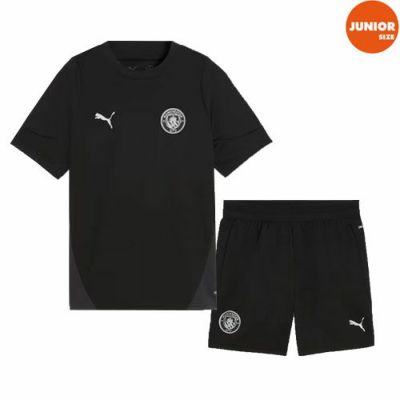 PUMA プーマ キッズ 25/26 マンチェスター シティ トレーニングシャツ & ショーツ W/ 781995-14 782007-14