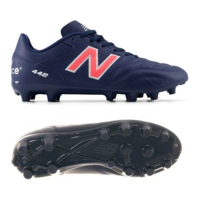 New Balance ニューバランス 442 ACADEMY HG V2 NAVY/RED MS43HMP22E