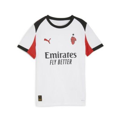 PUMA プーマ キッズ 25/26 ACミラン AWAY レプリカユニフォーム 779974-02