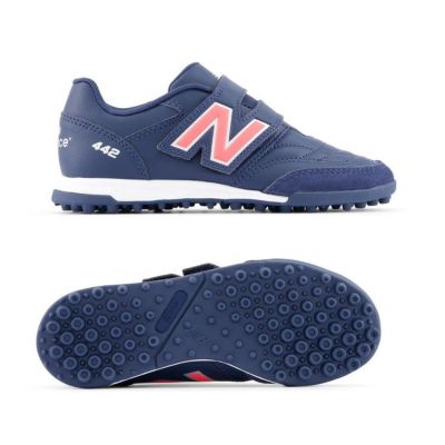 New Balance ニューバランス 442 V TF JNR V2 NAVY/RED JS4VTMP2W