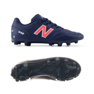 New Balance ニューバランス 442 ACADEMY HG JNR V2 NAVY/RED JS43HMP2W